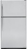 Get GE PTS25SHS - Profile 24.6 cu. Ft. Top Freezer Refrigerator reviews and ratings