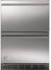 Get GE ZIDS240WSS - Monogram 24inch Double Drawer Refrigerator reviews and ratings
