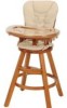 Get Graco 3C00BPN - Wood Highchair - Butter Pecan reviews and ratings