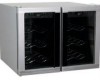 Get Haier HVUE12DBSS - 12 Bottle Capacity Dual Zone Wine Cellar reviews and ratings
