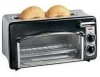 Get Hamilton Beach #22708H - BLK/SS Toast Oven reviews and ratings