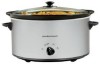 Get Hamilton Beach 33167 - Slow Cooker, Model reviews and ratings