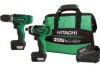 Get Hitachi KC10DFL - Lithium Ion Combo reviews and ratings