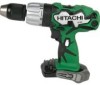 Get Hitachi DV18DLP4 - 18 Volt 1/2inch Hammer Drill reviews and ratings