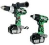 Get Hitachi KC18DCL - HXP Li-Ion Hammer Drill 2 Piece Combo reviews and ratings
