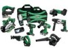 Get Hitachi KC18DX9L - 18V 3.0Ah Lithium Ion 9-Tool Combo reviews and ratings