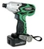 Get Hitachi WH12DAF2 - 12V Cordless 1/4inch Impact Driver reviews and ratings