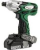 Get Hitachi WH18DFL - 18V 1/4inch HXP Li-Ion Hex Impact Driver reviews and ratings