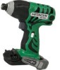 Get Hitachi WH18DLP4 - 18V, 1/4inch Hex Drive Impact Driver reviews and ratings