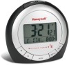Get Honeywell RC182WS - Atomic Clock With Indoor Thermometer reviews and ratings