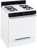 Get Hotpoint RGB508PPHWH - 30 Inch Gas Range reviews and ratings