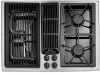 Reviews and ratings for Jensen JGD8130ADS - 30 Inch Designer Line Gas Downdraft Cooktop0