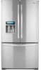 Get Kenmore 7973 - Elite 21.0 cu. Ft. Bottom-Freezer Refrigerator reviews and ratings