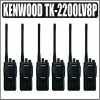 Reviews and ratings for Kenwood ATK2200LV8P/K1 - Pro Talk TK-2200LV8P VHF 8 Channel 2 Watt Way Radio 6