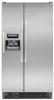 Get KitchenAid KSRK25FVMK - Monochromatic Stainless Cab Architect II Series 25.4 Cubic Foot reviews and ratings