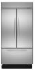 Get KitchenAid KBFC42FTS - 42inch Bottom Mount Refrigerator reviews and ratings