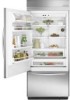 Get KitchenAid KBLC36FTS - 36inch Bottom-Freezer Refrigerator reviews and ratings