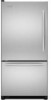 Get KitchenAid KBLS22KTSS - 21.9 Bottom-Freezer Refrigerator reviews and ratings
