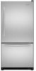 Get KitchenAid KBRS20ETSS - 19.9 Bottom-Freezer Refrigerator reviews and ratings
