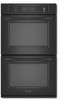 Get KitchenAid KEBS278SBL - 27 Inch Double Electric Wall Oven reviews and ratings
