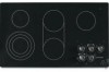 Get KitchenAid KECC567RBL - Pure 36 Inch Smoothtop Electric Cooktop reviews and ratings