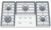 Get KitchenAid KGCC566RWW - Pure 36 Inch Sealed Burner Gas Cooktop reviews and ratings