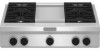 Get KitchenAid KGCU463VSS - 36 in. Width 20K BTU Ultra Power Burner reviews and ratings
