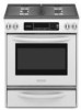 Get KitchenAid KGSK901SWH - 30inch Slide-In Gas Range reviews and ratings