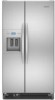 Get KitchenAid KSRS25RVWH - 25.4 cu. Ft. Refrigerator reviews and ratings