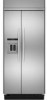 Get KitchenAid KSSC36QTS - 36inch Refrigerator reviews and ratings