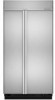Get KitchenAid KSSS42FTX - 42inch Refrigerator reviews and ratings