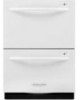 Get KitchenAid KUDKP3DWH - Panel Kit For Double Drawer Dishwasher reviews and ratings
