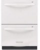 Get KitchenAid KUDKPLDWH - Panel Kit For Double Drawer Dishwasher reviews and ratings
