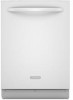 Get KitchenAid KUDM03FTWH - Dishwasher w/ 5 Cycles SteamClean reviews and ratings