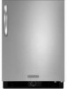 Get KitchenAid KURS24RSSS - 24inch Compact Refrigerator reviews and ratings