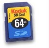 Reviews and ratings for Kodak 1896463 - DIGITAL 64MB SD CARD
