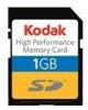 Reviews and ratings for Kodak KHSD1GBDVD - High Performance Flash Memory Card