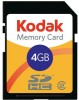 Reviews and ratings for Kodak KPSD4GBCCT - 4GB SD Memory Card