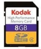 Reviews and ratings for Kodak KSD8GBHSBNA060 - High Performance Flash Memory Card