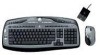 Get Logitech 967553-0403 - Cordless Desktop MX 3000 Laser Wireless Keyboard reviews and ratings