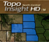 Get Lowrance Topo Insight HD North Central v14 reviews and ratings
