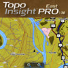 Get Lowrance Topo Insight PRO East v14 reviews and ratings
