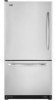 Get Maytag MBF1958WE - 19.0 cu. Ft. Bottom Freezer Refrigerator reviews and ratings