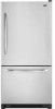 Get Maytag MBF1958WES - 19.0 cu. Ft. Bottom Freezer Refrigerator reviews and ratings