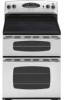 Get Maytag MER6765BAS - 30inch Smoothtop Electric Double Oven reviews and ratings