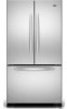 Get Maytag MFF2558VEM - 25 cu. Ft. Bottom Mount Refrigerator reviews and ratings