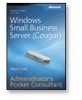 Get Microsoft 9780735625204 - WIN SMALL BUS SVR ADMIN POCKET CONSULT reviews and ratings