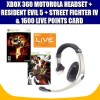Reviews and ratings for Microsoft COMP-055 - XBOX 360 Motorola X205 Gaming Headset