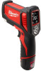 Reviews and ratings for Milwaukee Tool Laser TEMP-GUN M12 Cordless Lithium-Ion Thermometer Kit for HVAC/R NIST Kit