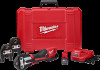 Get Milwaukee Tool M12 FORCE LOGIC Press Tool Kit with Jaws reviews and ratings
